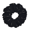 Picture of Floral with Black Beauty Combo Printed Scrunchies | Size Medium | Pack of 4