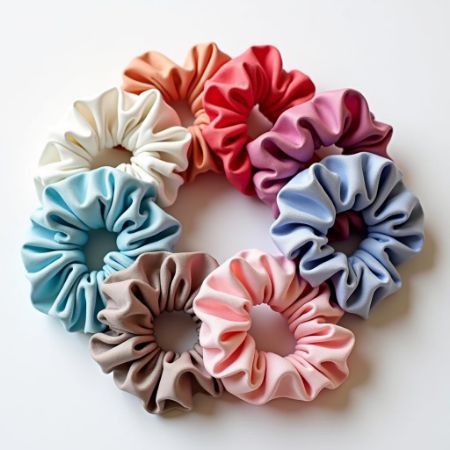 Picture for category Satin Scrunchies Combo