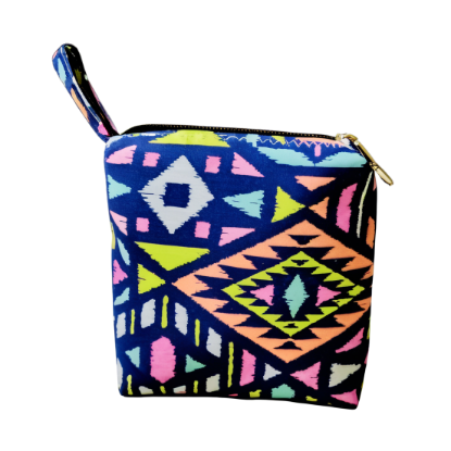 Picture of Sanitary Napkin Pouches, Girls' pad purses, multipurpose mini coin pouches, and zippered coin purses
