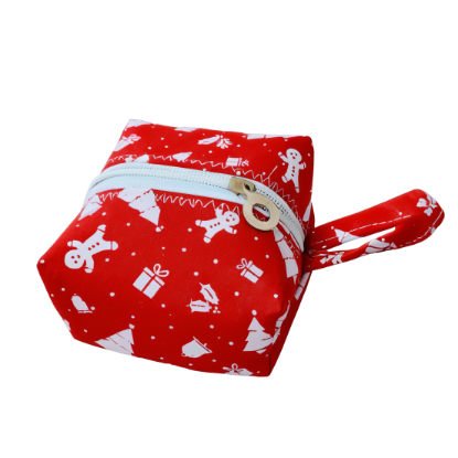 Picture of Cute Pouch for Baby essentials, Perfect for storing diapers, wipes, pacifiers, and more.