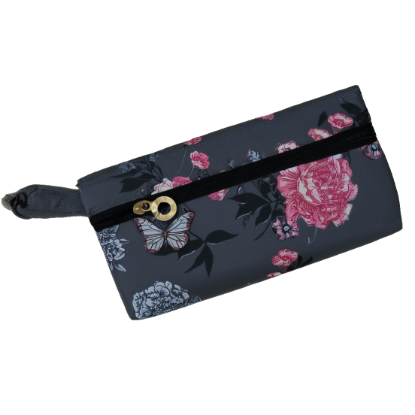 Picture of Portable Organizer Zipper Pouch | Slim & Durable Storage for Pens, Cards & Essentials