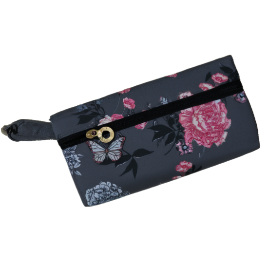 Picture of Portable Organizer Zipper Pouch | Slim & Durable Storage for Pens, Cards & Essentials