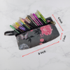 Picture of Portable Organizer Zipper Pouch | Slim & Durable Storage for Pens, Cards & Essentials