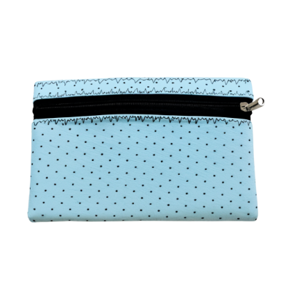 Picture of Cotton Canvas Pencil Pouch for Men & Women | Multipurpose Printed Pouch