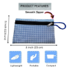 Picture of Stylish Canvas Pencil Pouch for Men & Women | Cosmetic & Paint Brush Organize