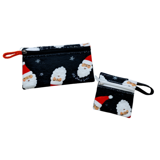 Picture of Colorful Pencil Pouch for Kids – Pack of 2 | Fun & Durable School Supplies