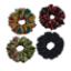 Picture of Tropical Combo Printed Scrunchies | Size Medium | Pack of 4