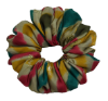 Picture of Tropical Combo Printed Scrunchies | Size Medium | Pack of 4