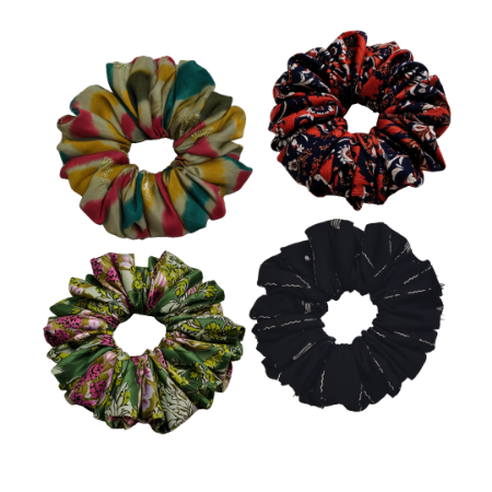 Picture for category Printed Scrunchies combo