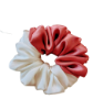 Picture of Dual-Tone Satin Scrunchies Combo-Medium -Pack of 4