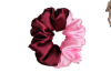 Picture of Dual-Tone Satin Scrunchies Combo-Medium -Pack of 4
