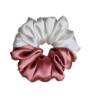 Picture of Dual-Tone Satin Scrunchies Combo – Medium-Pack of 4