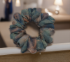Picture of Printed Fabric Organza Scrunchies | Medium Size |  Unique Fashion Accessories for Spring and Summer