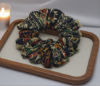 Picture of Evergreen Hush-2 | Printed Scrunchies | Pack of 1