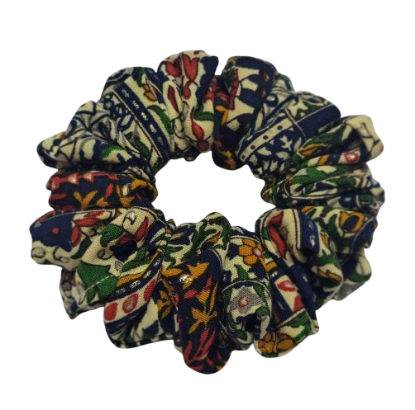Picture of Evergreen Hush-2 | Printed Scrunchies | Pack of 1