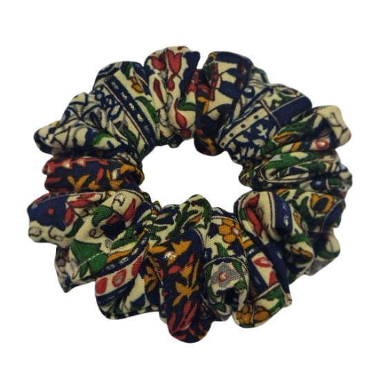 Picture of Evergreen Hush-2 | Printed Scrunchies | Pack of 1