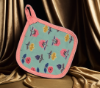 Picture of Cotton Pot Holders - Heat Resistant, Machine Washable Kitchen Essentials