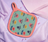 Picture of Cotton Pot Holders - Heat Resistant, Machine Washable Kitchen Essentials