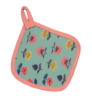 Picture of Cotton Pot Holders - Heat Resistant, Machine Washable Kitchen Essentials