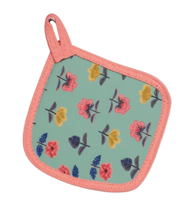 Picture of Cotton Pot Holders - Heat Resistant, Machine Washable Kitchen Essentials