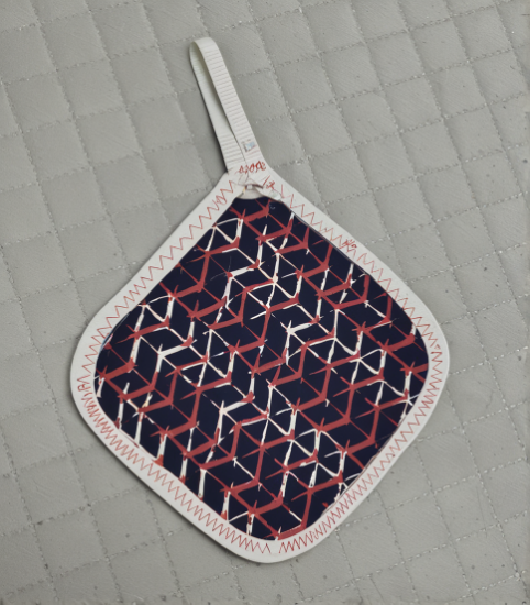 Picture of Cotton Pot Holders - Heat Resistant, Machine Washable Kitchen Essentials