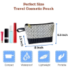 Picture of Makeup Pouch | Stylish and Durable Makeup Bag for Travel | Handmade Cosmetic Organizer