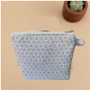 Picture of Vanity Pouch | Stylish Makeup Pouch | Handmade Cosmetic Organizer for Travel & Daily Use
