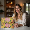 Picture of Sanitary Napkin Pouches for Girls & Women | Convenient & Elegant Pad Purse