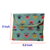 Picture of Sanitary Pad Pouches | Small Menstrual Hygiene Bag | Handmade Fabric Purse