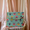 Picture of Sanitary Pad Pouches | Small Menstrual Hygiene Bag | Handmade Fabric Purse