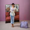 Picture of Fabric Sanitary Napkin Pouches | Period Pad Purse for Travel & Daily Carry