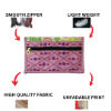 Picture of Elegant Fabric Hand Purse | Lightweight Phone & Cash Organizer for Women