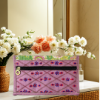 Picture of Elegant Fabric Hand Purse | Lightweight Phone & Cash Organizer for Women